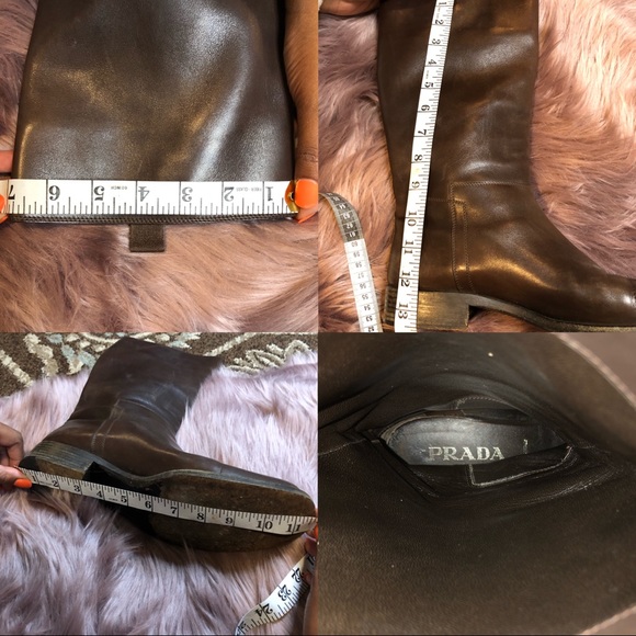 PRADA Leather Boots - Picture 7 of 8